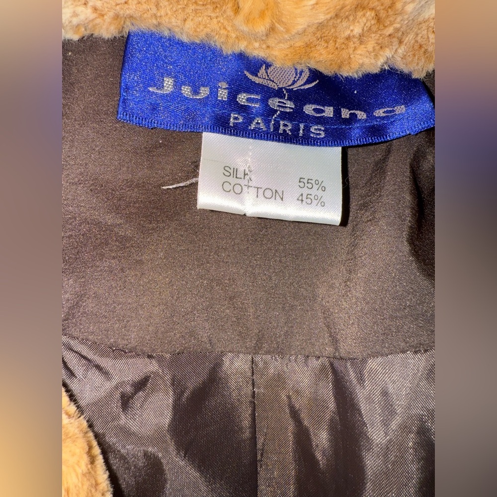 Light Brown Jacket - Picture 3 of 5